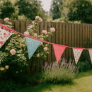 Vlaggetjes hergebruikt katoen (6 meter)