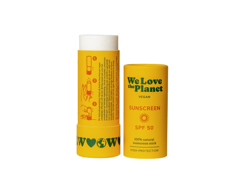 Zonnebrandstick - natuurlijk - SPF50