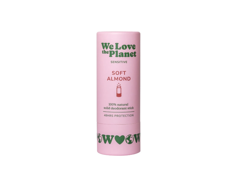 Deodorant Stick - Soft Almond - Sensitive - 40 gram