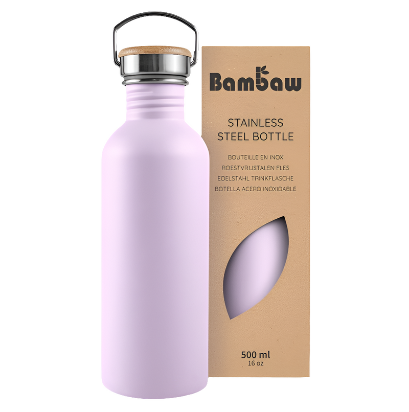 Drinkfles RVS - 500 ml - Lavender Haze