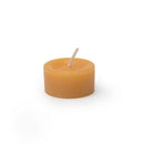 Theelichtjes van 100% bijenwas - 18 stuks