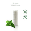 Natuurlijke Floss - Mint - 50m