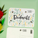 Bloeikaart - Bedankt