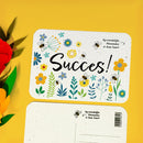 Bloeikaart - Succes!