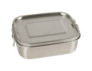 Lunchbox RVS - met verdeler en siliconen ring - 800 ml