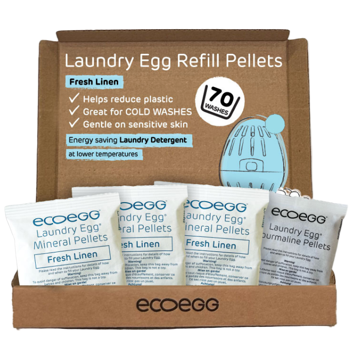 EcoEgg - Refill 70 wasbeurten - Fresh Linen