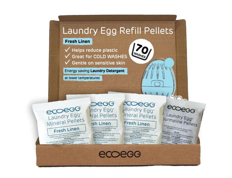 EcoEgg - Refill 70 wasbeurten - Fresh Linen