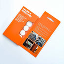 Dubbelzijdige kleefpads - herbruikbaar - 30 stuks