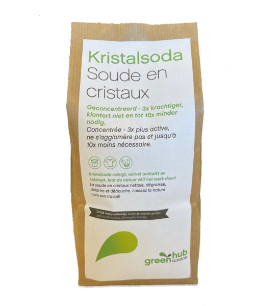 Kristal soda / natriumcarbonaat - 1 kg