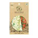 Foodwraps Herb garden - set van 3 - Vegan