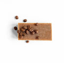 koffiescrub zeep - biologisch & handgemaakt - 100 gr