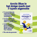 Kids Omega-3 gummies - Algenolie, vitamine D3 & jodium - 30 stuks