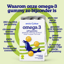 Kids Omega-3 gummies - Algenolie, vitamine D3 & jodium - 30 stuks