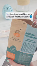 Vlekkenzout / Natriumpercarbonaat - VOORDEELBUNDEL 4 x 1 kg
