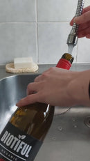 Waterdruppelaar - Terracotta - large - set van 4