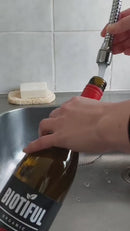 Waterdruppelaar - Terracotta - large - set van 4