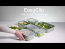 Glazen vershouddoos EasyClip - 1000 ml