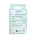 Pleisters - biologisch katoen - 30 stuks