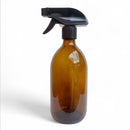 Sprayfles 300 / 500 ml amber - glas