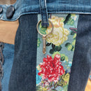 Shopper - handgemaakt van tweedehands stoffen