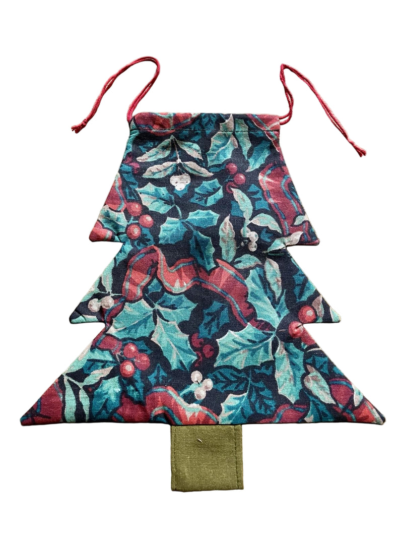 Cadeau zakje - hergebruikt katoen