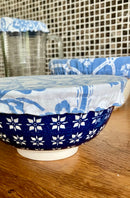 Schaalovertrek - set van 4 - hergebruikt katoen