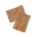 Kokos schuurspons - set van 2