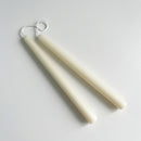 Ambachtelijke dinerkaarsen van 100% bijenwas - 25 cm - set van 2