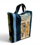 Shopper - handgemaakt van tweedehands stoffen