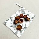 Zakje voor wasnoten van hergebruikt katoen