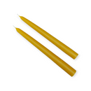 Kaarsen Bijenwas - 24 cm - 2 stuks