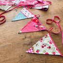 Vlaggetjes hergebruikt katoen (6 meter)