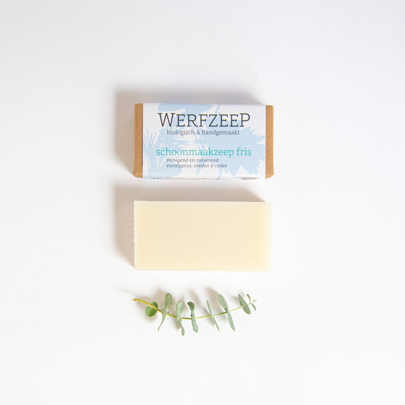 Schoonmaakzeep - fris - 100 gr