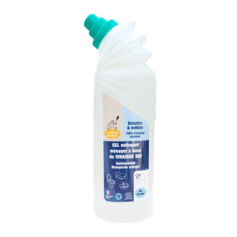 Schoonmaakazijn - Gel - 12% - 750 ml