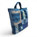 Shopper - handgemaakt van tweedehands stoffen