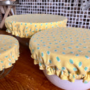 Schaalovertrek - set van 4 - hergebruikt katoen