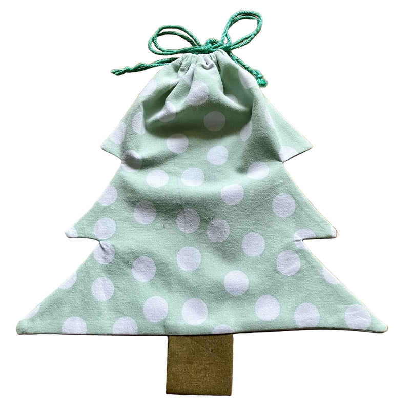 Cadeau zakje - hergebruikt katoen