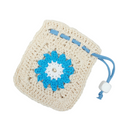 Zeepzakje van katoen - homemade