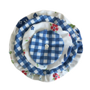 Schaalovertrek - set van 4 - hergebruikt katoen