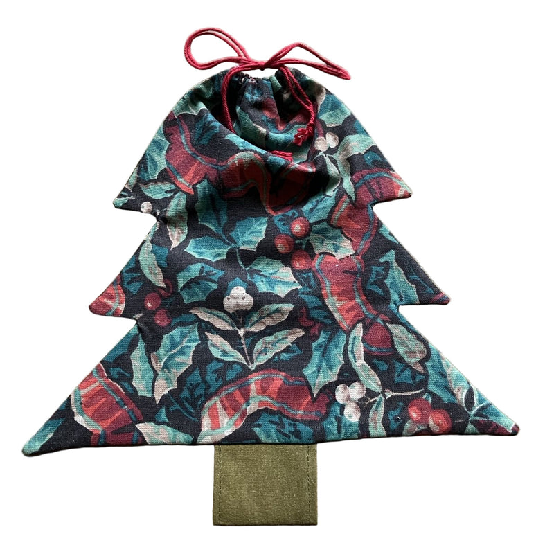 Cadeau zakje - hergebruikt katoen