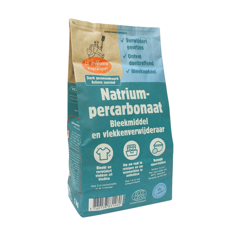 Vlekkenzout (Natriumpercarbonaat) - 1 kg