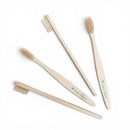 Tandenborstel bamboe - medium - 100% plastic vrij