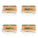 Wattenstaafjes - bamboe en biologisch katoen - 200 stuks