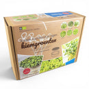 Zadenpakket - Biologische Kiemgroenten - incl. kiemschaaltje