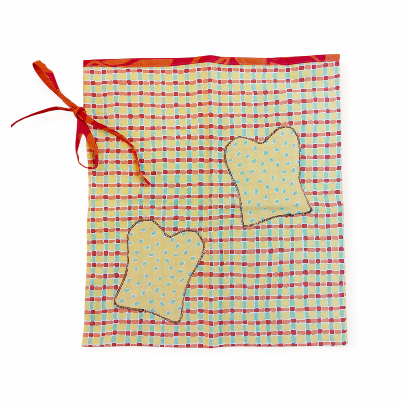 Herbruikbare bewaarzak - M - voor groente/fruit & broodjes