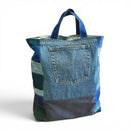 Shopper - handgemaakt van tweedehands stoffen