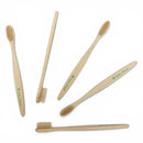 Tandenborstel bamboe - medium - 100% plastic vrij