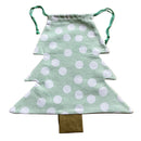 Cadeau zakje - hergebruikt katoen