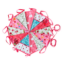 Vlaggetjes hergebruikt katoen (6 meter)