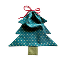 Cadeau zakje - hergebruikt katoen